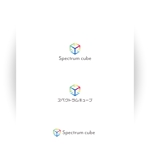 KOHana_DESIGN (diesel27)さんのアクセサリーショップサイト「spectrum cube」のロゴへの提案