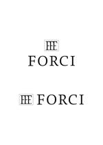 anna (ist2011)さんのファッション雑貨の新ブランド「FORCI」のロゴ製作への提案