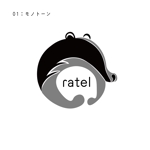 OHA (OHATokyo)さんのカーラッピングを手掛けるショップ「ratel」のロゴへの提案