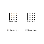 BUTTER GRAPHICS (tsukasa110)さんの美容商材（クリーム・石鹸など）「terra.」のロゴへの提案