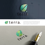 drkigawa (drkigawa)さんの美容商材（クリーム・石鹸など）「terra.」のロゴへの提案
