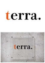 Minebou (Minebou)さんの美容商材（クリーム・石鹸など）「terra.」のロゴへの提案