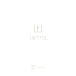 tsugami design (tsugami130)さんの美容商材（クリーム・石鹸など）「terra.」のロゴへの提案