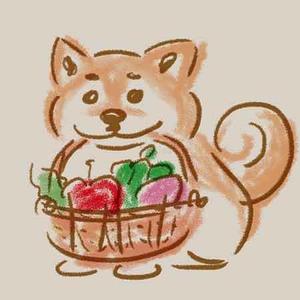 0okm (0okm)さんのパッケージイラスト予定の犬のイラストへの提案