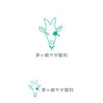 P Design (DesignStudio)さんの【新規開院】山羊をモチーフにした眼科のロゴマーク制作をお願いいたしますへの提案