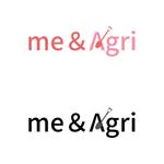 悠希 (yuruta1224)さんの女性を農業へ招き入れるための情報発信WEBページ「me＆Agri」のロゴ大募集！【農水省補助事業】への提案