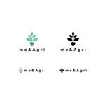 BUTTER GRAPHICS (tsukasa110)さんの女性を農業へ招き入れるための情報発信WEBページ「me＆Agri」のロゴ大募集！【農水省補助事業】への提案