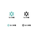 BUTTER GRAPHICS (tsukasa110)さんの会社ロゴ　株式会社「らくの和」への提案