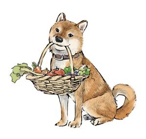 nako (nako_watashinohitujichan1)さんのパッケージイラスト予定の犬のイラストへの提案
