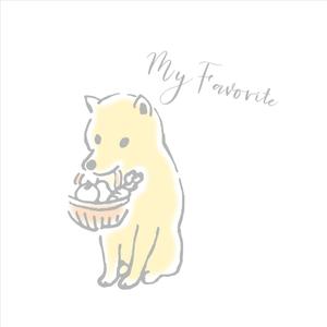 hinata_design (hinata_design)さんのパッケージイラスト予定の犬のイラストへの提案