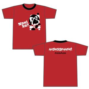 きいろしん (kiirosin)さんのスタッフ用Tシャツのデザインへの提案