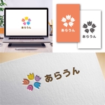 Hi-Design (hirokips)さんの労継続支援A型事業所　あらうんのキャラクターロゴへの提案