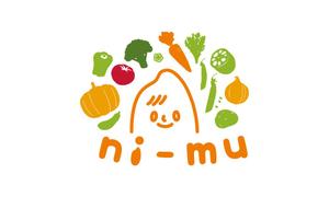 スペース・アイ株式会社 (space-i_nagoya)さんの米粉や野菜を使った焼き菓子販売『ni-mu』のロゴへの提案