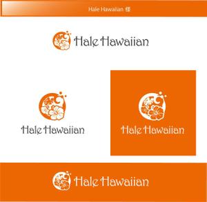 FISHERMAN (FISHERMAN)さんのハワイアンアパレル・生地を販売するHaleHawaiianのロゴへの提案