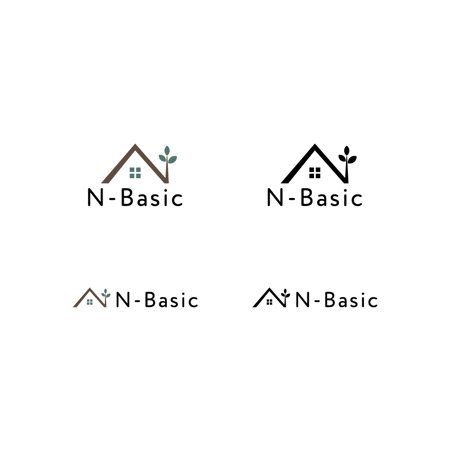 BUTTER GRAPHICS (tsukasa110)さんの住宅リフォーム専門部署『N-Basic』のロゴ作成への提案