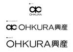 Tsubaki Design  (Tsubaki_Design)さんの家主（大家）業『OHKURA興産(株)　｝のロゴへの提案