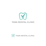 LUCKY2020 (LUCKY2020)さんの歯科医院『TASK DENTAL CLINIC』(TASK歯科・矯正歯科)のロゴ作成への提案