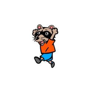 Pithecus (Pithecus)さんの動物のキャラクターイラスト（アライグマ、ウサギ、ハムスター）への提案