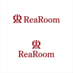 u164 (u164)さんのお部屋を紹介する　お部屋探しのサイト名　【ReaRoom】リアルームのロゴへの提案