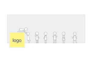 さんの簡素なフェイスブック背景画像の作成への提案