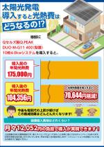 Rhien Kraft (osamu_u)さんの【素案有り】個人向け　太陽光発電導入後の光熱費削減を説明する資料作成の依頼への提案