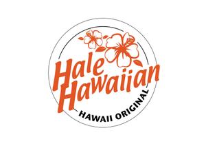 NICE (waru)さんのハワイアンアパレル・生地を販売するHaleHawaiianのロゴへの提案