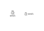 ainogin (ainogin)さんのキッズアパレル「ava's」のロゴ作成依頼への提案