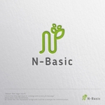 sklibero (sklibero)さんの住宅リフォーム専門部署『N-Basic』のロゴ作成への提案