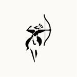 HIRAISO SIMONE (uramadara-h)さんの【流鏑馬】やぶさめのイラストロゴ作成への提案