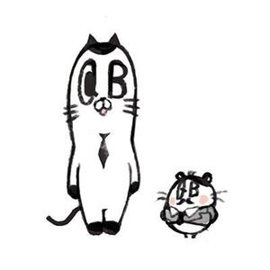 ㋒ ()さんの電子出版社のキャラクター（ネコ＆ハムスター）への提案