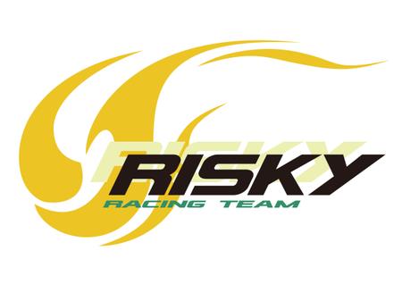 cube-dさんの「RISKY  又は RISKY Racing Team」のロゴ作成への提案