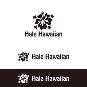 crawl (sumii430)さんのハワイアンアパレル・生地を販売するHaleHawaiianのロゴへの提案