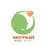 K-Design (kotokiradesign)さんの株式会社　サーバント（servant)　※サーバント＝支援、奉仕のロゴ作成への提案