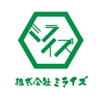 じゅん (nishijun)さんの貴金属買取の株式会社ミライズのロゴへの提案