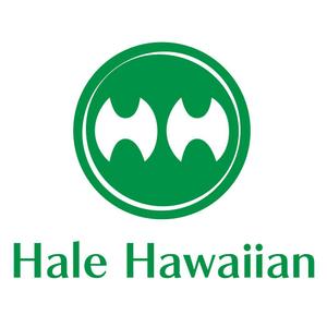 じゅん (nishijun)さんのハワイアンアパレル・生地を販売するHaleHawaiianのロゴへの提案