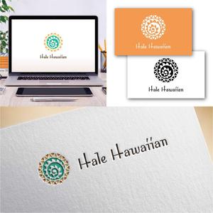 Hi-Design (hirokips)さんのハワイアンアパレル・生地を販売するHaleHawaiianのロゴへの提案