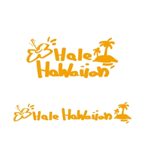 ムラマサ (muramasa_design)さんのハワイアンアパレル・生地を販売するHaleHawaiianのロゴへの提案