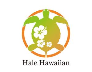 tora (tora_09)さんのハワイアンアパレル・生地を販売するHaleHawaiianのロゴへの提案