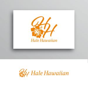 White-design (White-design)さんのハワイアンアパレル・生地を販売するHaleHawaiianのロゴへの提案