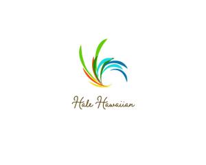 Gpj (Tomoko14)さんのハワイアンアパレル・生地を販売するHaleHawaiianのロゴへの提案