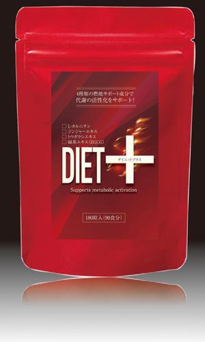 birz (birz)さんのサプリメント「DIET+（ダイエットプラス）」のパッケージデザインへの提案