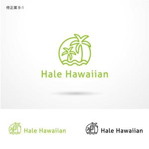 O-tani24 (sorachienakayoshi)さんのハワイアンアパレル・生地を販売するHaleHawaiianのロゴへの提案