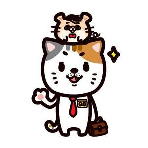 フジイチ (konpei10)さんの電子出版社のキャラクター（ネコ＆ハムスター）への提案