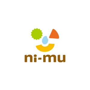 fujisawa_51さんの米粉や野菜を使った焼き菓子販売『ni-mu』のロゴへの提案