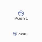 atomgra (atomgra)さんのWeb系サービス「Push L」のロゴ制作のお願いへの提案