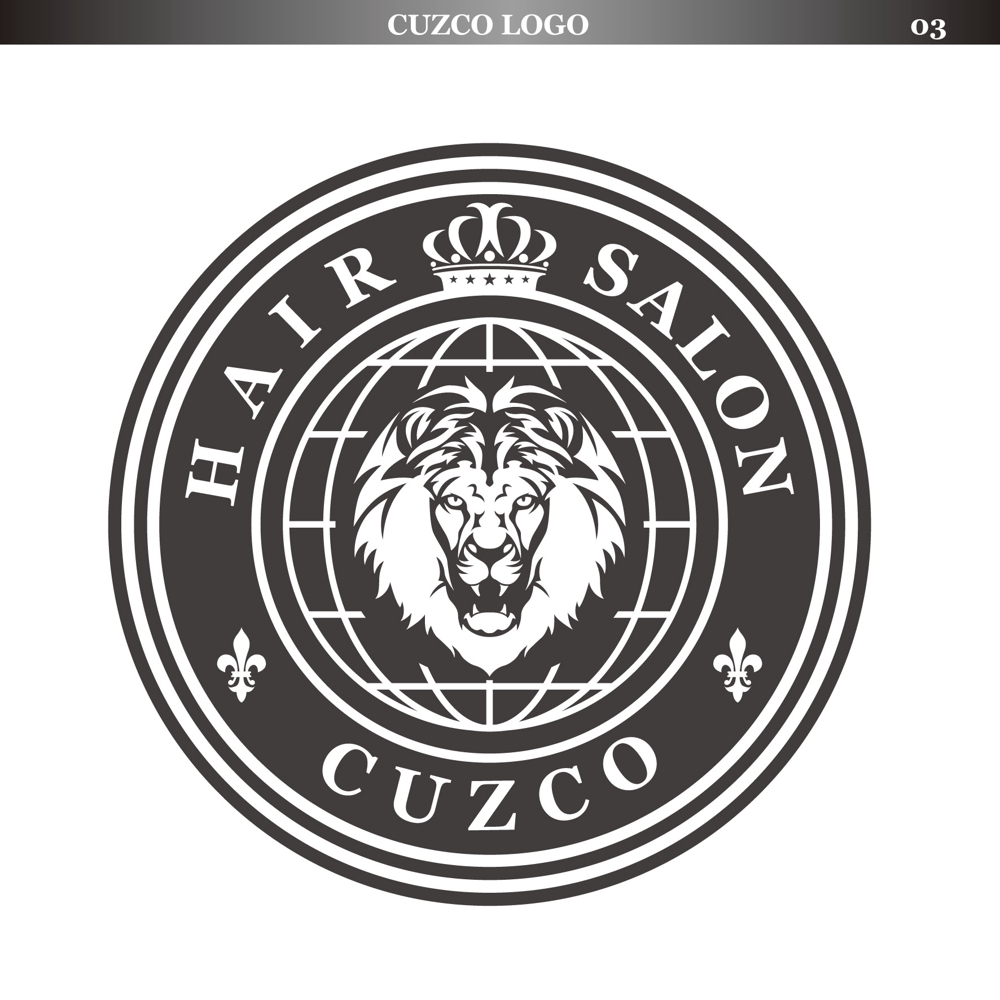 「cuzco」のロゴ作成