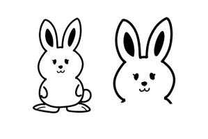 小田　一郎 (ichannel16)さんのlECサイト「Litakara baby」刺繍デザイン　うさぎのイラストへの提案