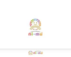 Chapati (tyapa)さんの米粉や野菜を使った焼き菓子販売『ni-mu』のロゴへの提案