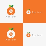 m_flag (matsuyama_hata)さんの映像業界の会社　株式会社Apricotのロゴへの提案