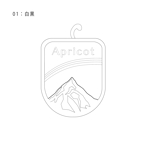 OHA (OHATokyo)さんの映像業界の会社　株式会社Apricotのロゴへの提案